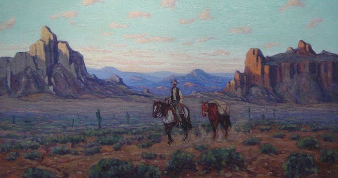 Riding Alone - Eddie LaRow