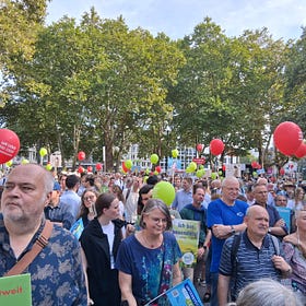 A German pro-life rally in the shadow of the Kirk murder