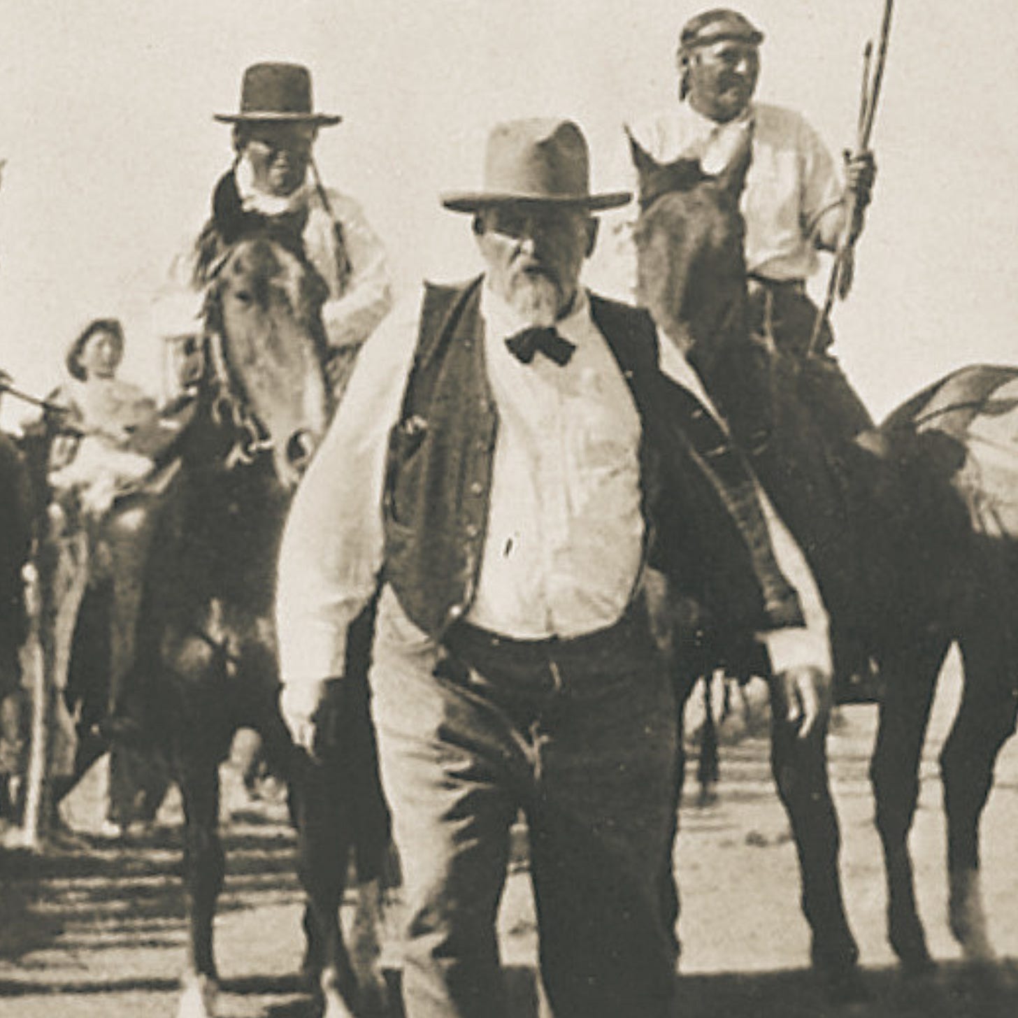 Photo of Charles Goodnight. Photo of Charles Goodnight.
