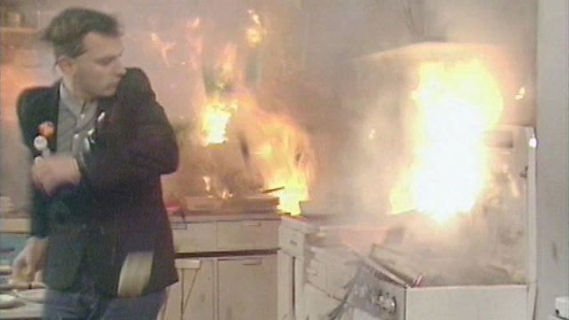 BBC Two - The Story of Slapstick, Exploding Cooker