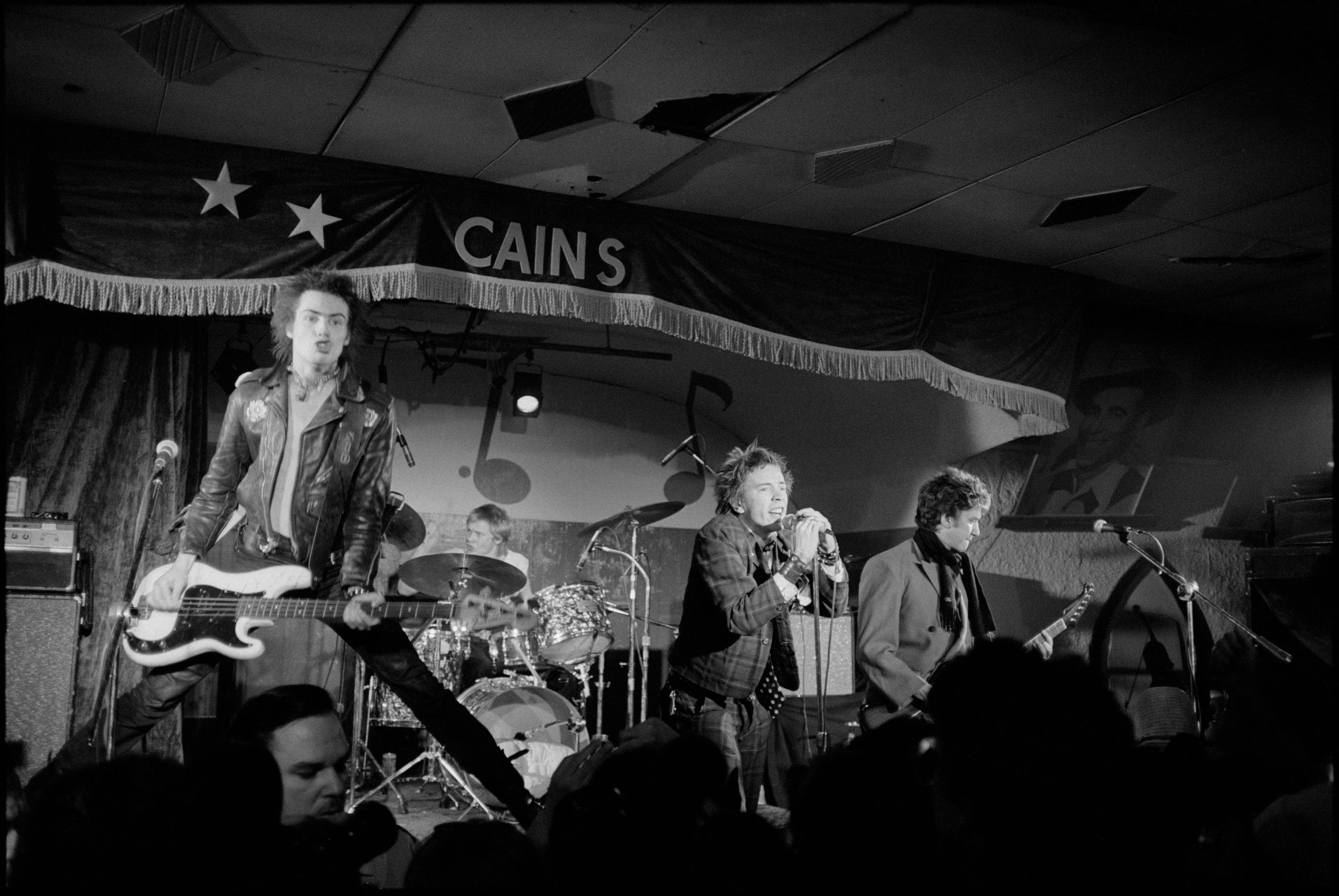 The Chaotic End of the Sex Pistols - by Patrick Witty