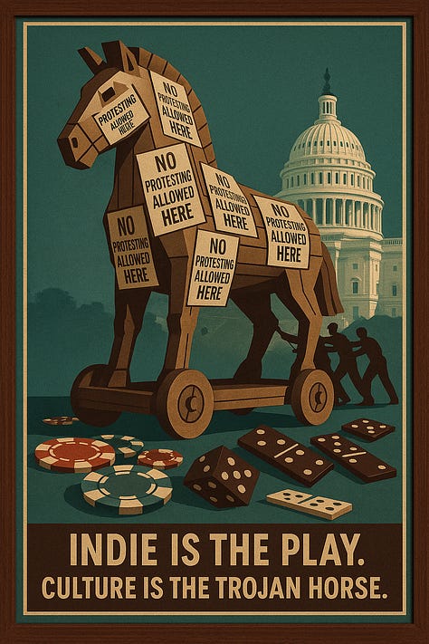 art and concepts created in response to creative under duress the art of war