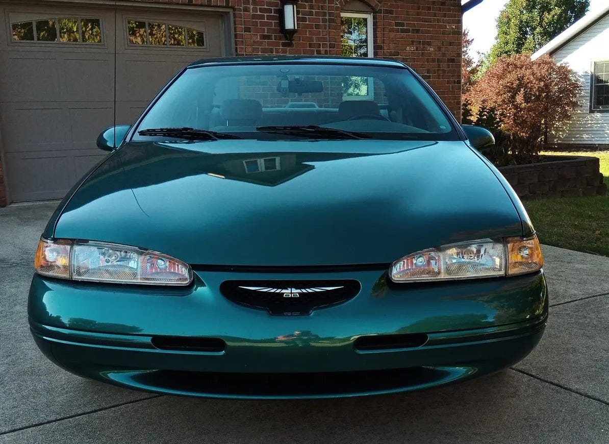 Rewind Review: 1996 Thunderbird - by Jack Baruth