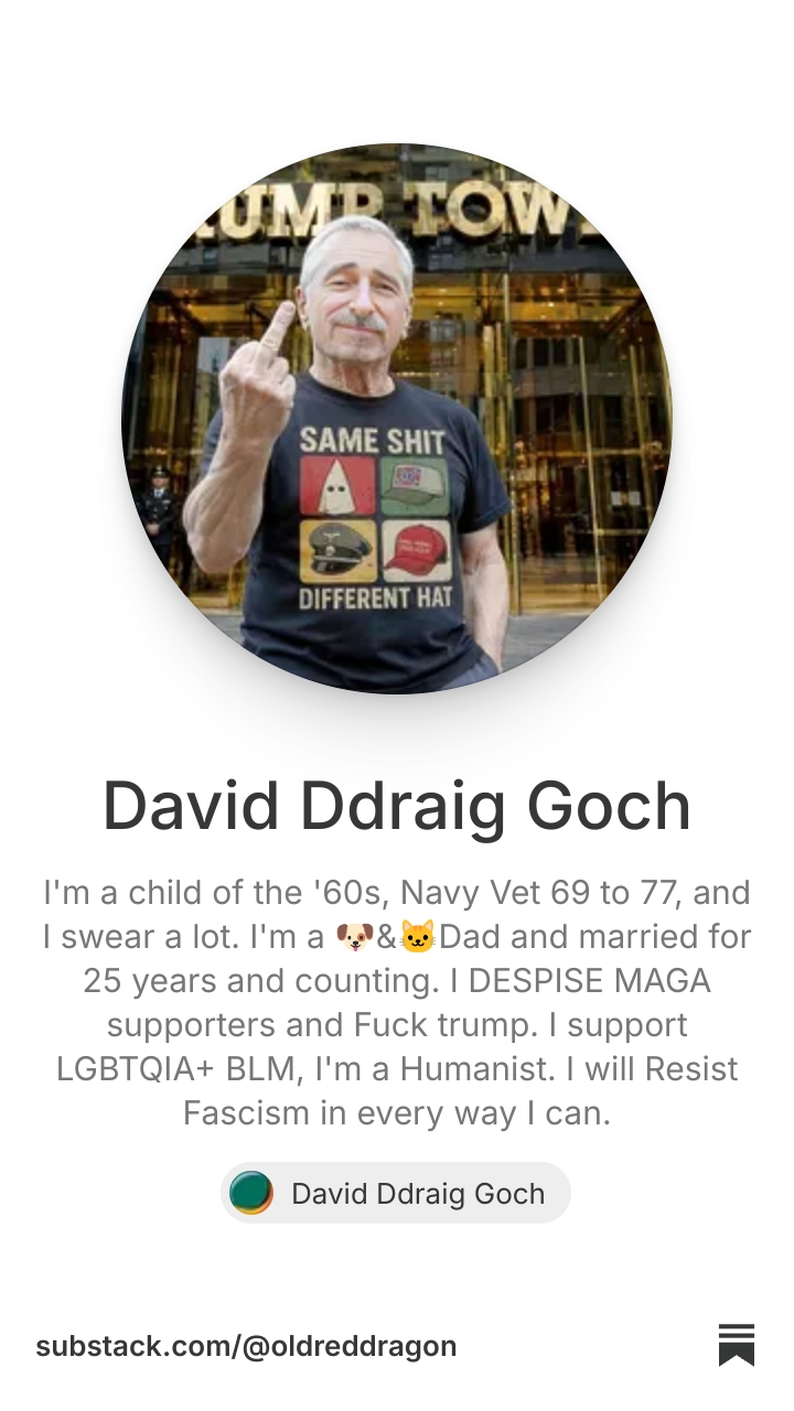 David Ddraig Goch | Substack