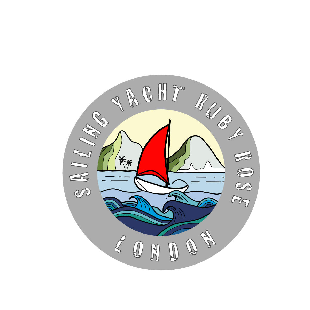 Artwork for Boat Life with Sailing Ruby Rose