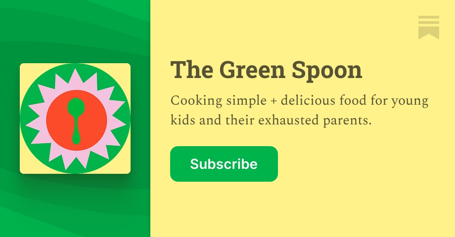 The Green Spoon | Substack