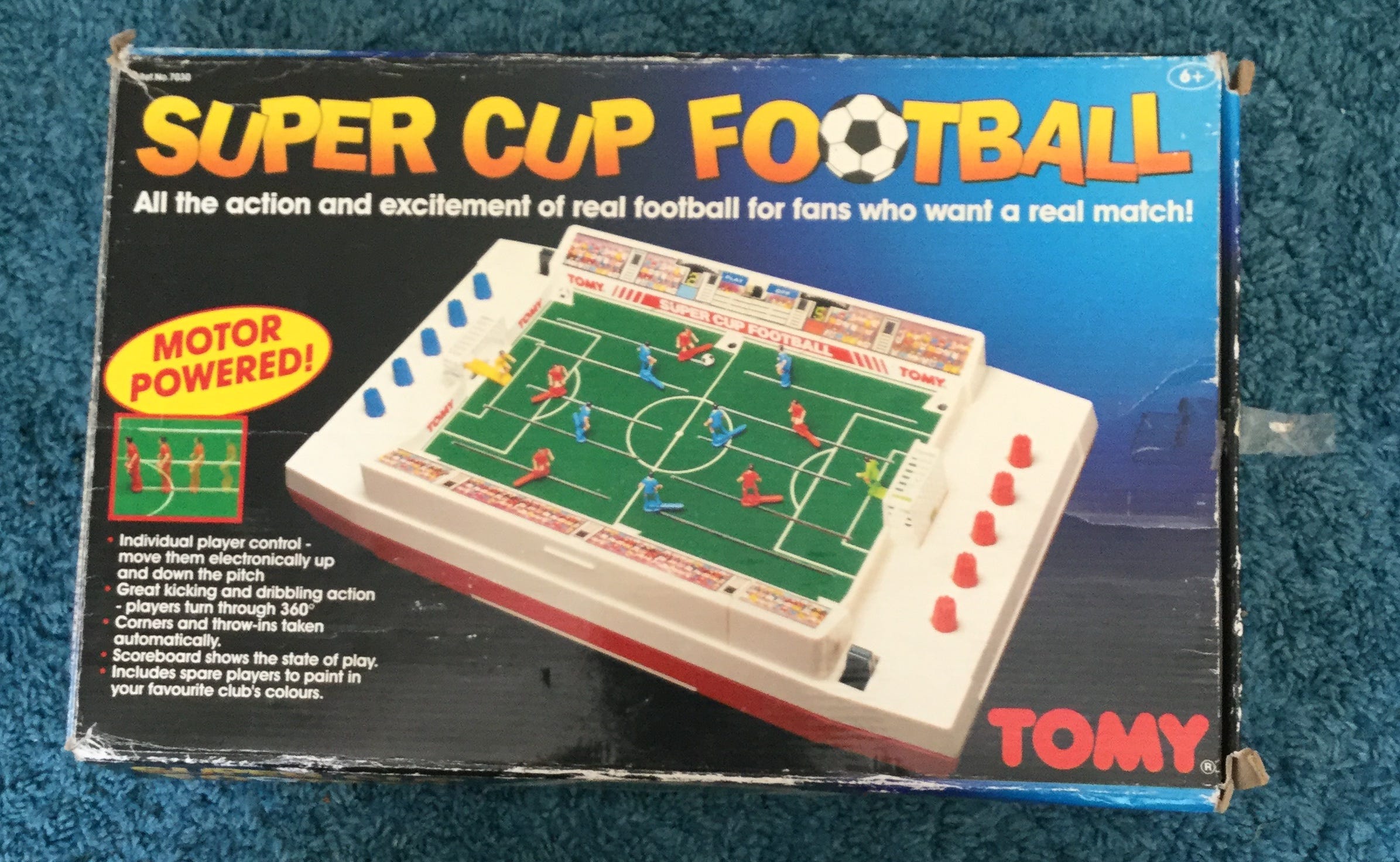 Game review 63: Super Cup Football - by Andrew Brassleay