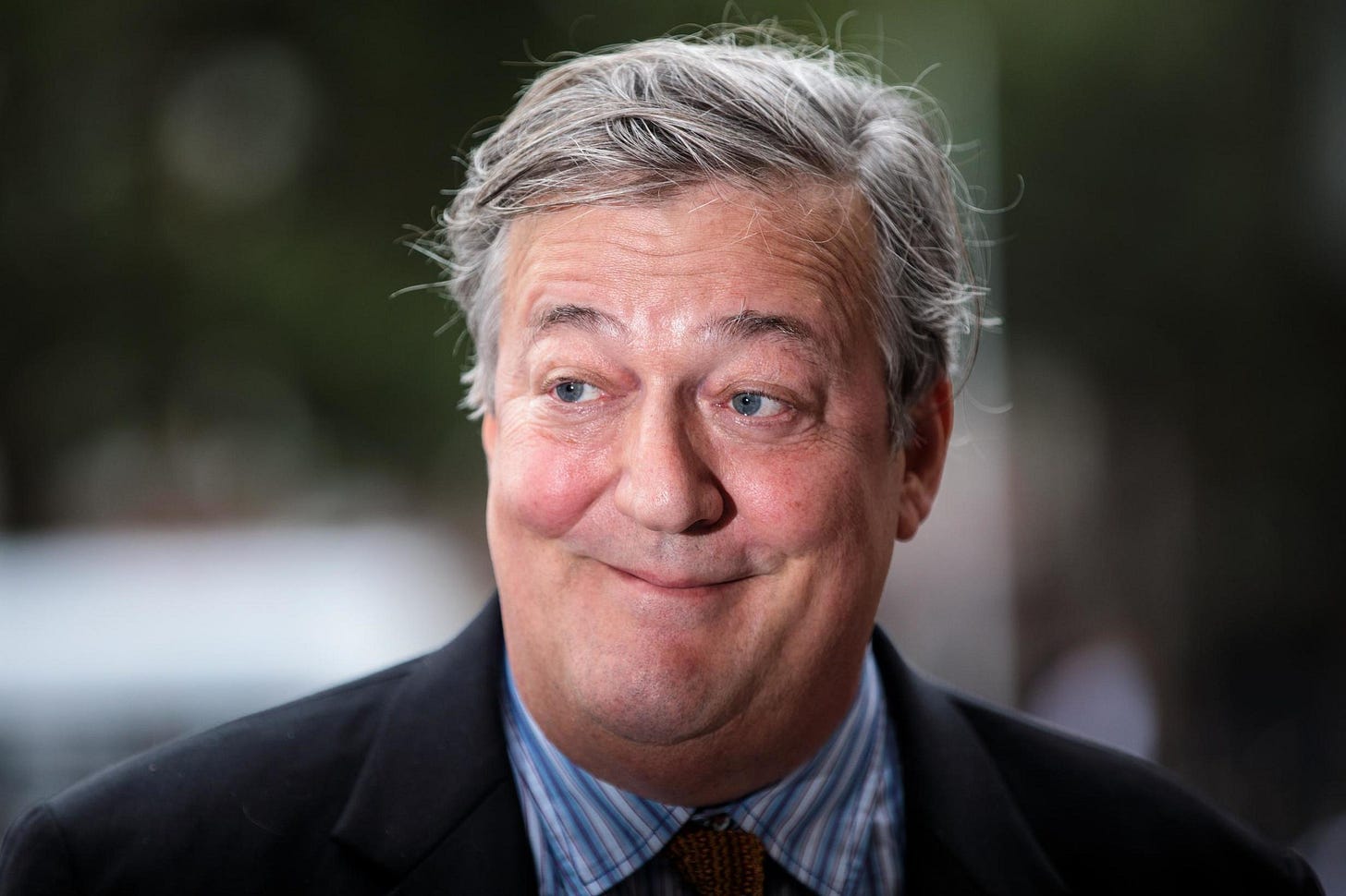 Stephen Fry, Mythos review: The gods are smiling on this Olympian performer | London Evening ... Stephen Fry, Mythos review: The gods are smiling on this Olympian performer | London Evening ...