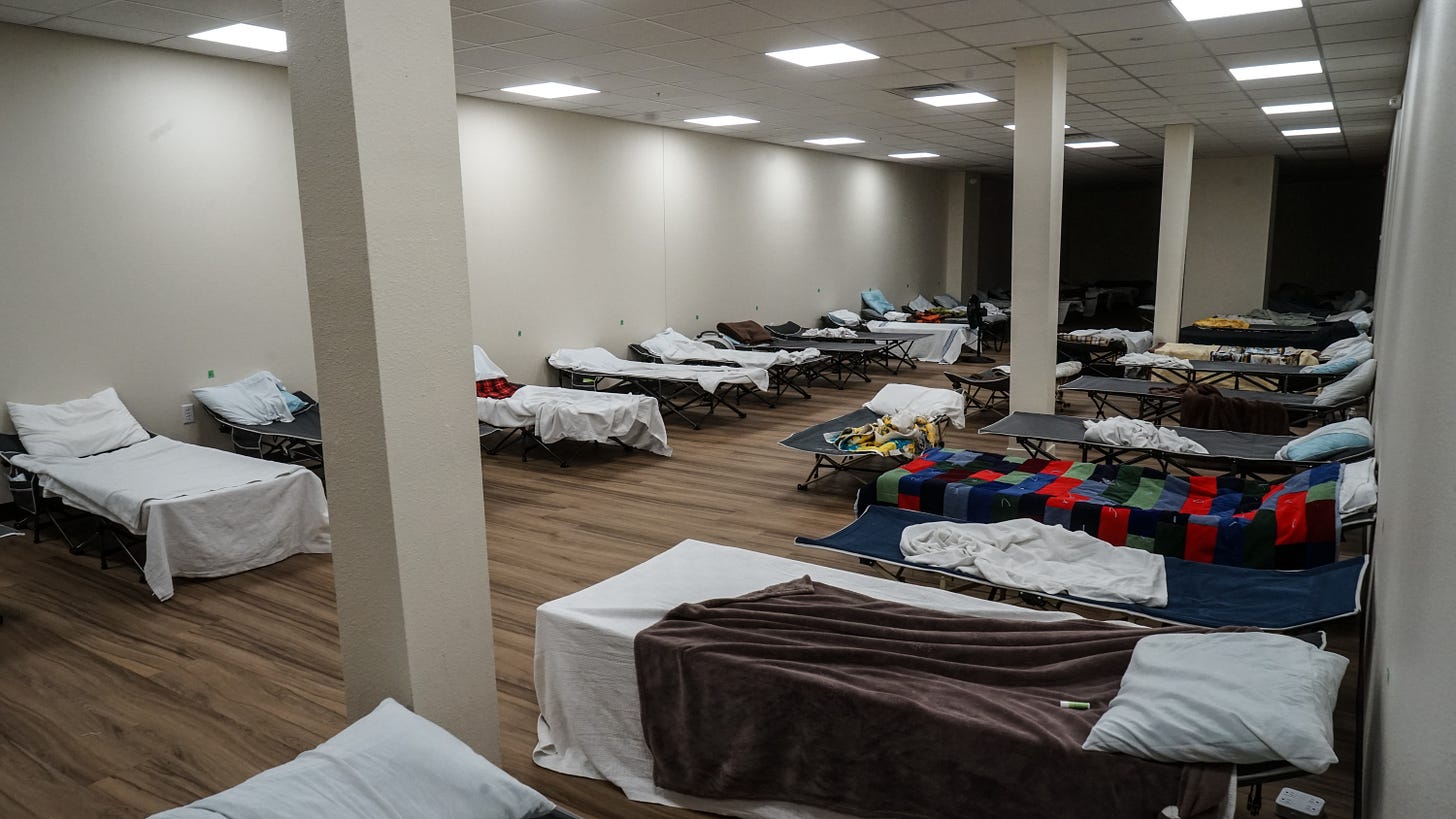 Baltimore Rescue Mission Inside Bridge Street Mission’s new shelter model