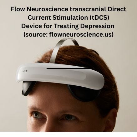 Flow Neuroscience at-home brain stimulation device approved to treat depression