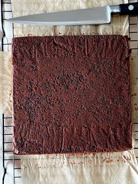 CHOCOLATE COMPOST CAKE. - Jill Dupleix Eats