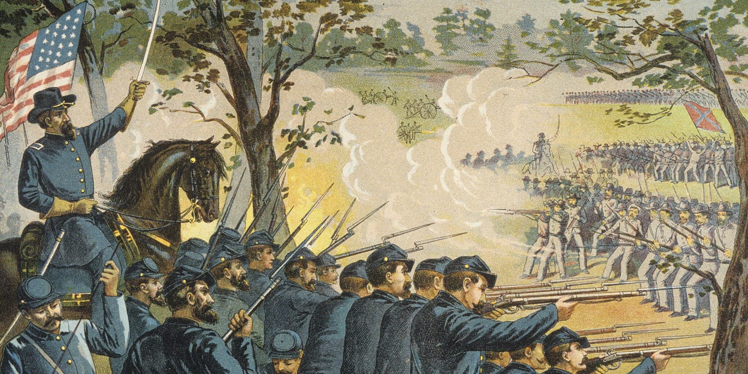 Grant's Overland Campaign, The Battle of the Wilderness Grant's Overland Campaign, The Battle of the Wilderness