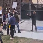 ICE SHOOTS Minister in HEAD with Pepper Ball
