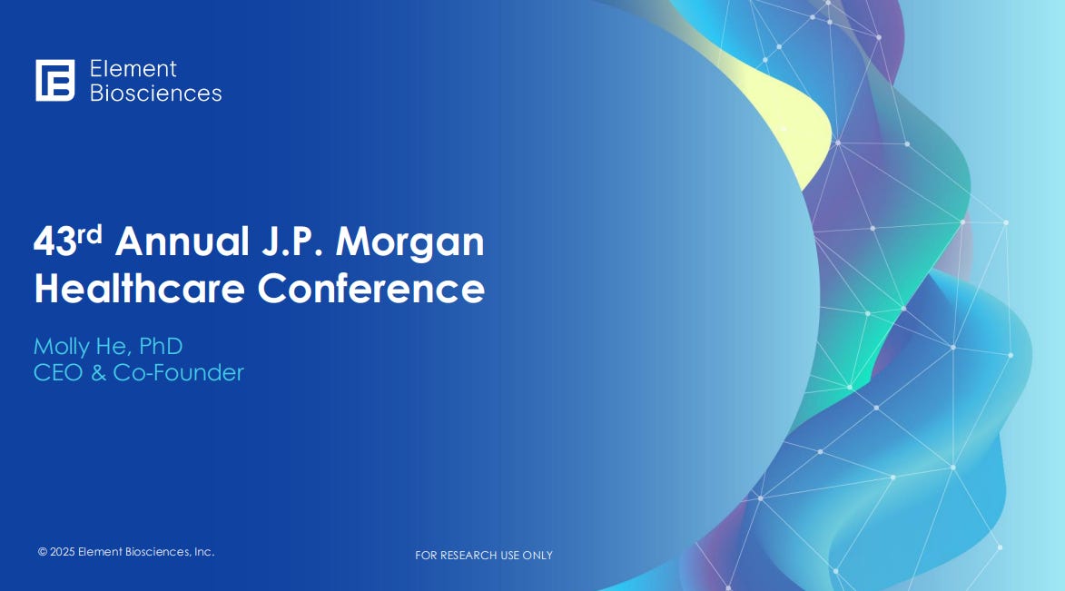 JPM25: Element Bio - by Albert - Rhymes with Haystack