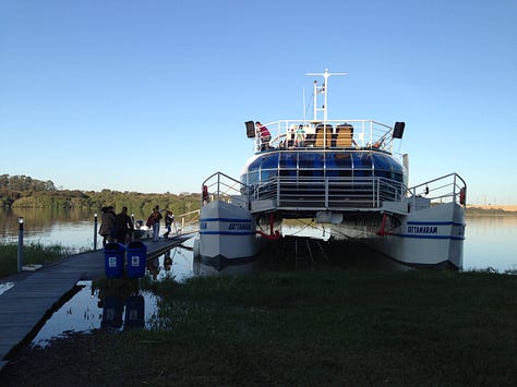 Lake Itaipu, Brazil / Laura Motta, 2013