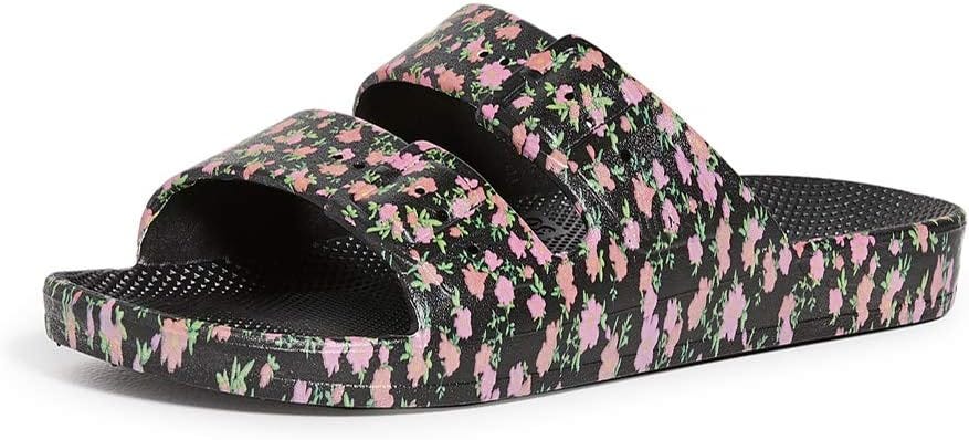 Freedom Moses Women's Moses Two Band Slides