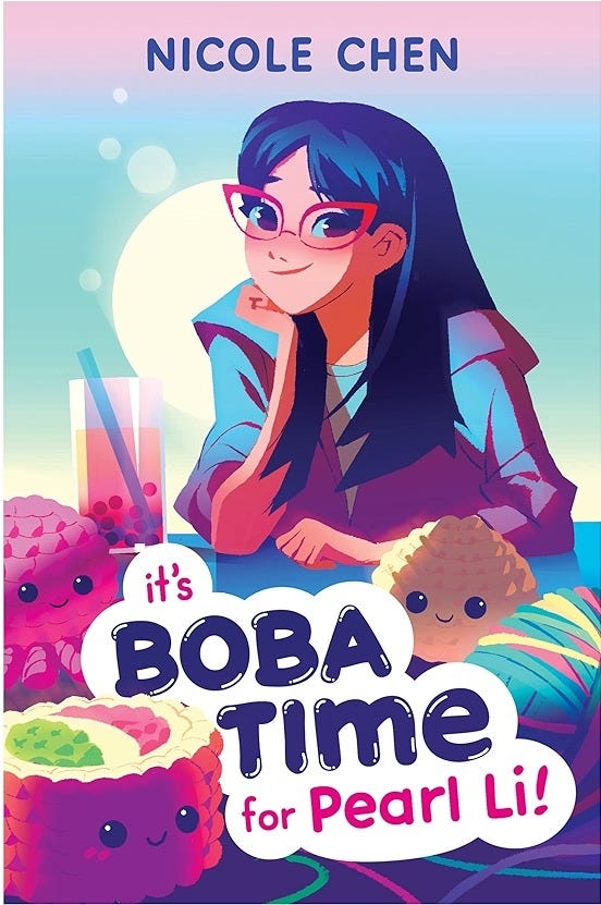 Amazon.com: It's Boba Time for Pearl Li!: 9780063228610: Chen, Nicole: Books