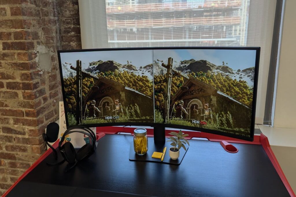 Samsung Odyssey G7 (G75F), 40"