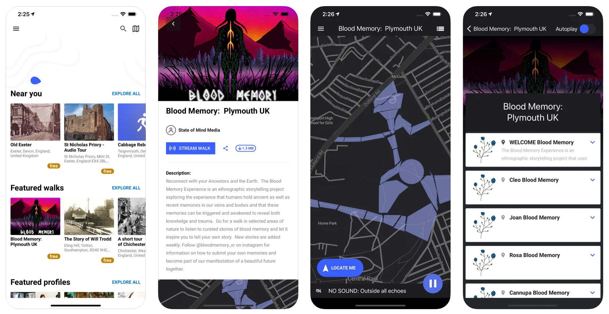 The sound map - AudioSpaces