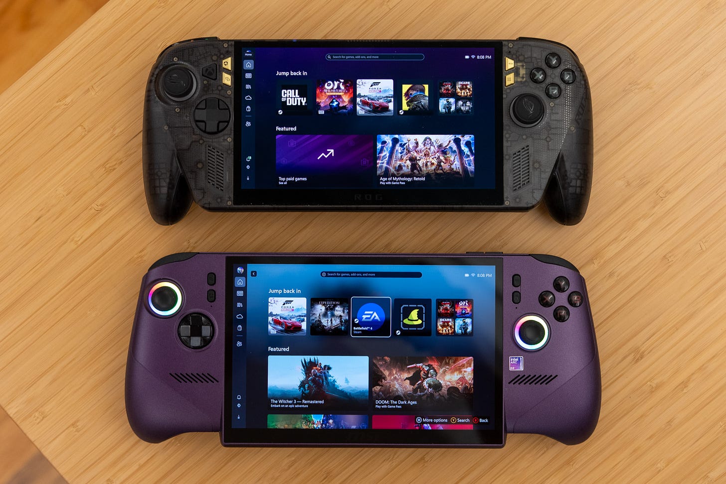 Asus ROG Xbox Ally X20 review Asus ROG Xbox Ally X20 review