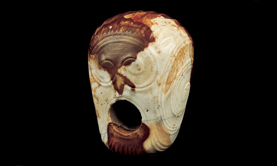 Knowth Mace Head Copyright NMI