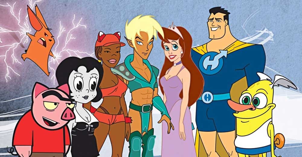 Drawn Together cast