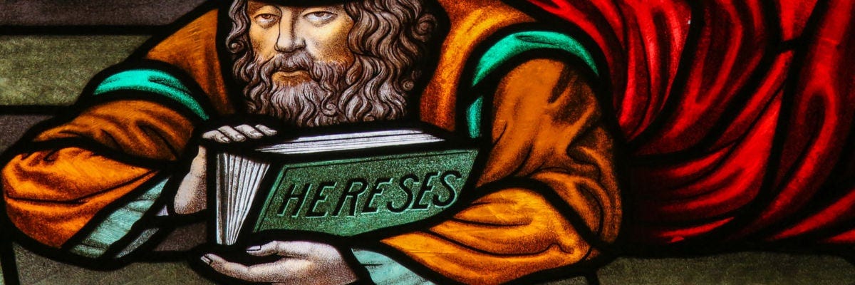 Heresy | Catholic Answers Encyclopedia Heresy | Catholic Answers Encyclopedia