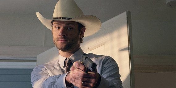 Walker Cordell pulls gun on Travis mentally disturbed man. Walker Cordell pulls gun on Travis mentally disturbed man.