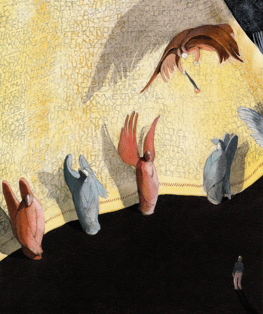 Zwerger, Lisbeth_Isaiah's Calling
