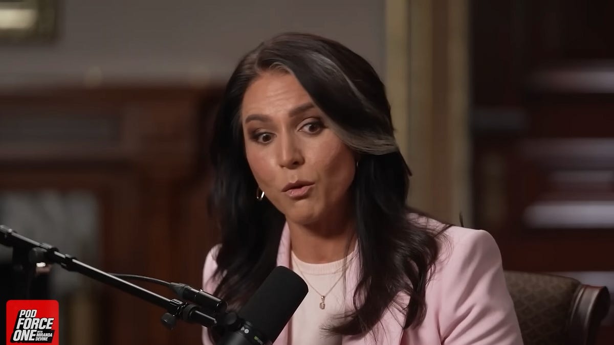 Media Ain't NEAR Ready For Rodent-Brained Batsh*t Tulsi Gabbard's About To Start Flinging