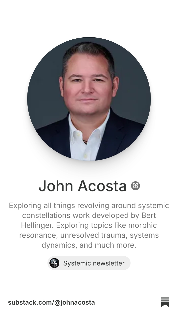 John Acosta | Substack