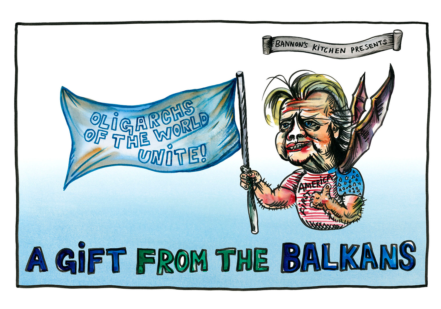 Rena Raedle and Vladan Jeremic- A Gift From the Balkans