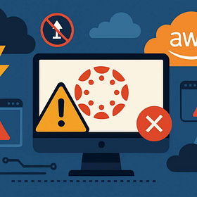 When Canvas Crashed and Students Cheered