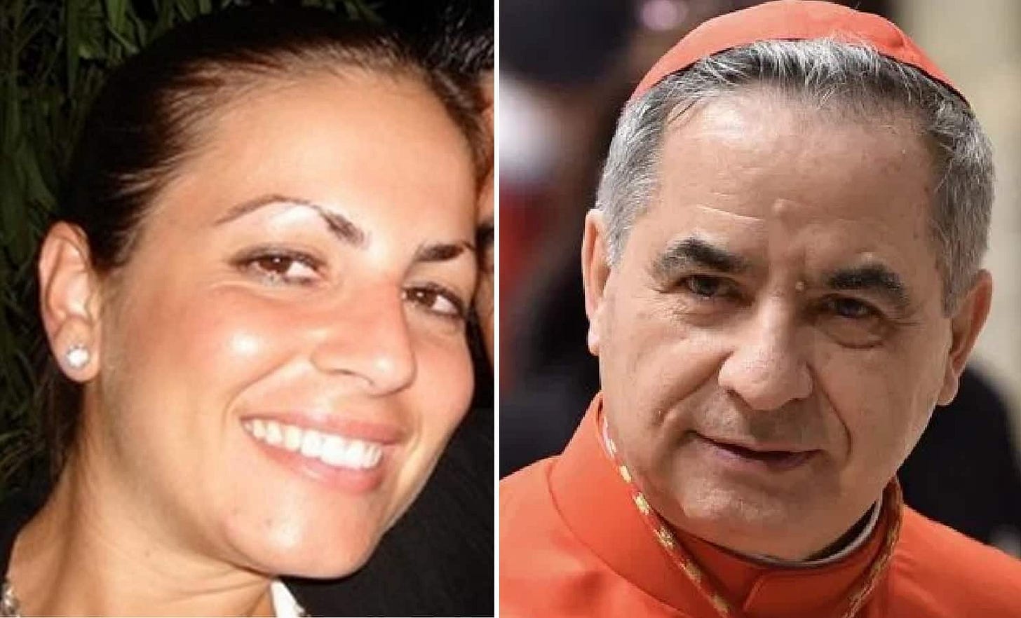 Vaticano, arrestata la "dama del cardinale" Becciu. La Marogna è ... Vaticano, arrestata la "dama del cardinale" Becciu. La Marogna è ...