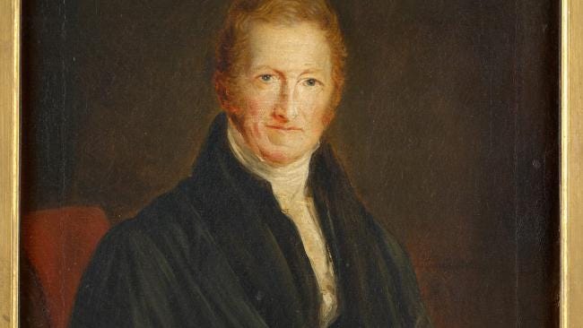 Thomas Robert Malthus | Jesus College in the University of Cambridge