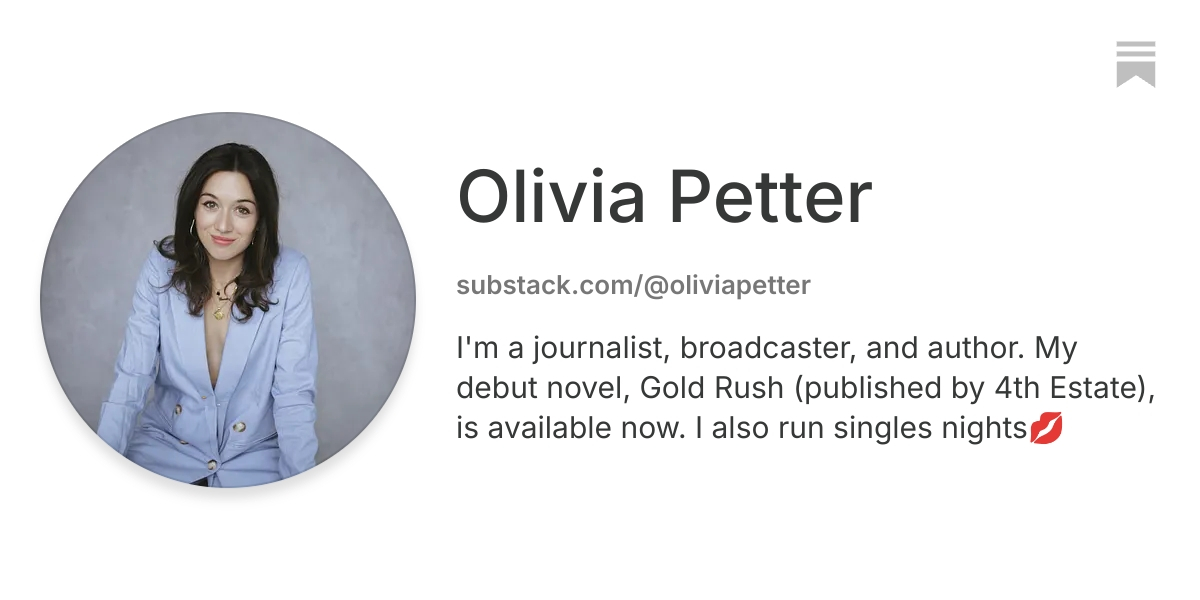 Olivia Petter | Substack