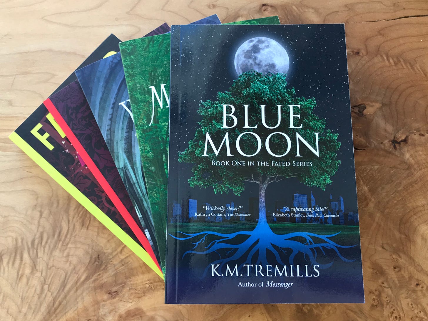 Books by KM Tremills