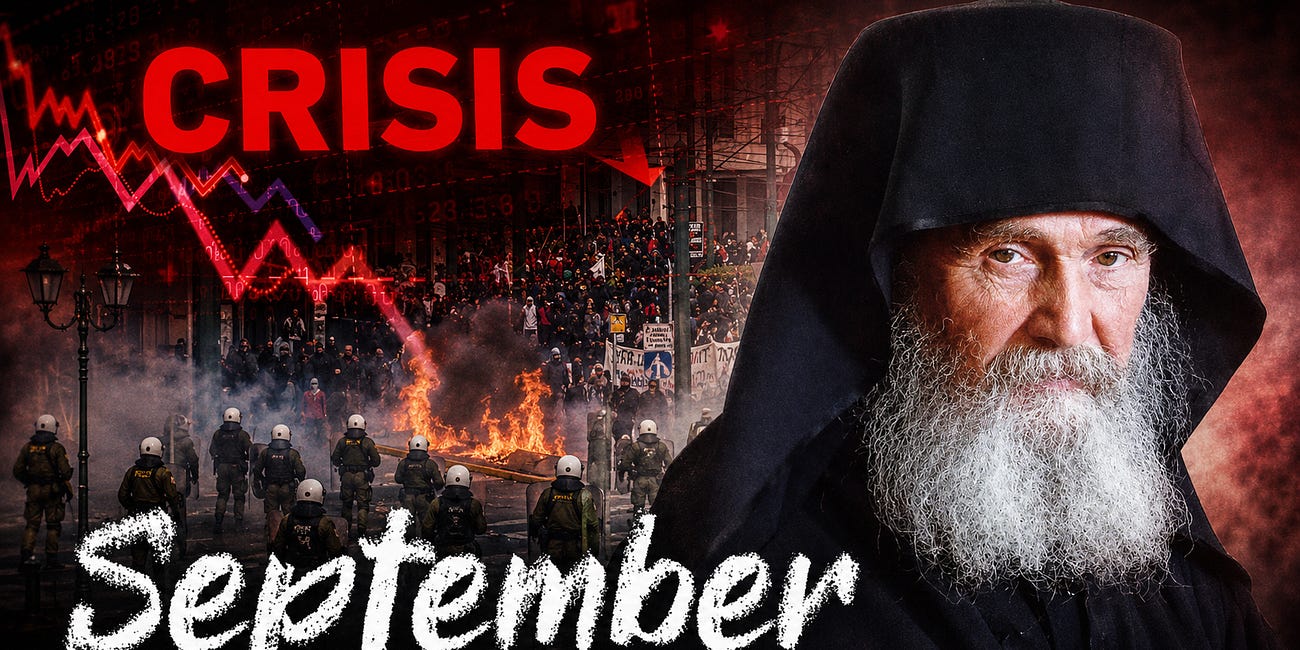 Elder Ephraim’s 2013 Warning: Difficult times are coming from September!