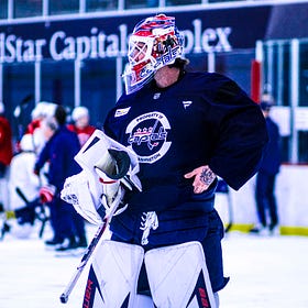 In a Do-Or-Die Game 5, Logan Thompson Ready To 'Lay Absolutely Everything' On The Line To Keep The Capitals' Season Alive