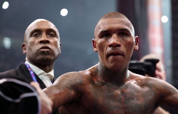 Nigel Bennwith his son Conor 