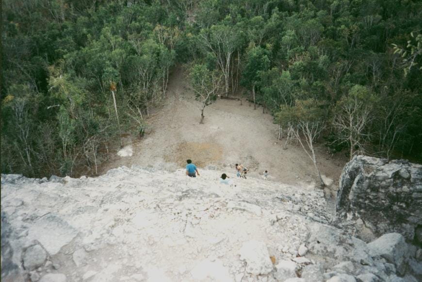 Descending Ixmoja