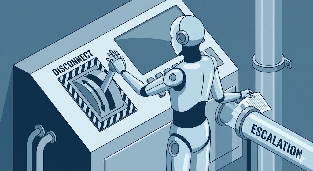 Escalation Is an Agent Feature, Not a Failure