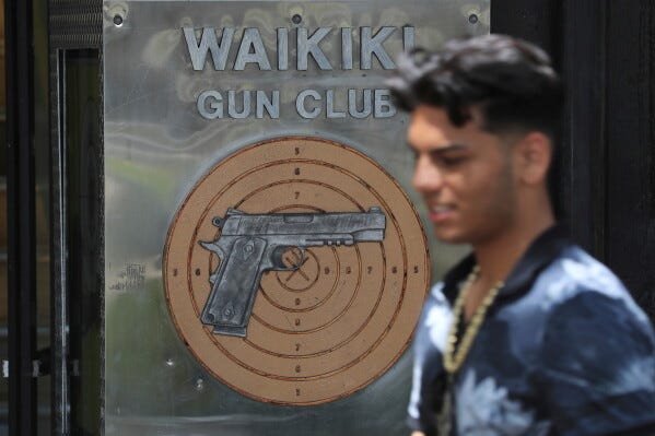 Hawaii gun law faces Supreme Court scrutiny over private property ban | AP  News