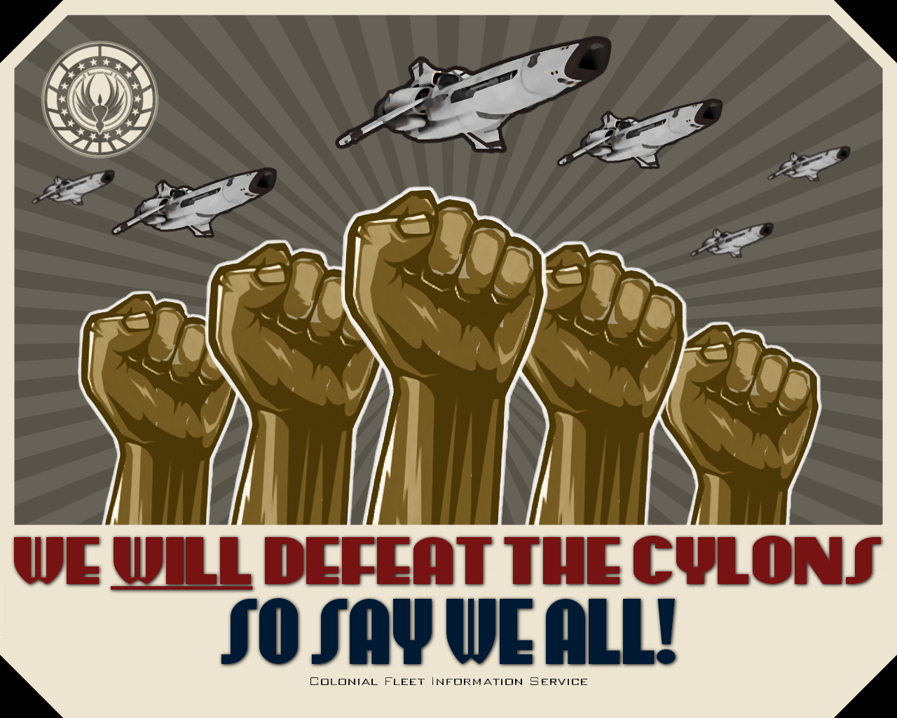 So Say We All! : wallpapers