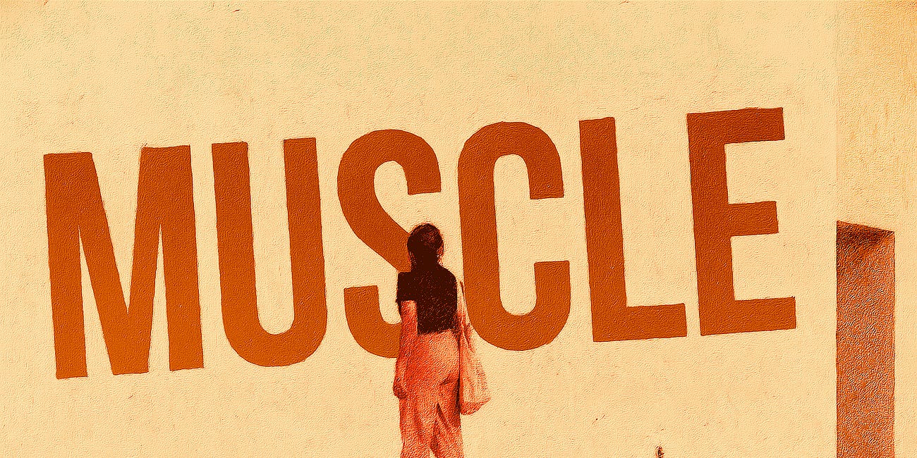 Muscle: Where the Animal Went