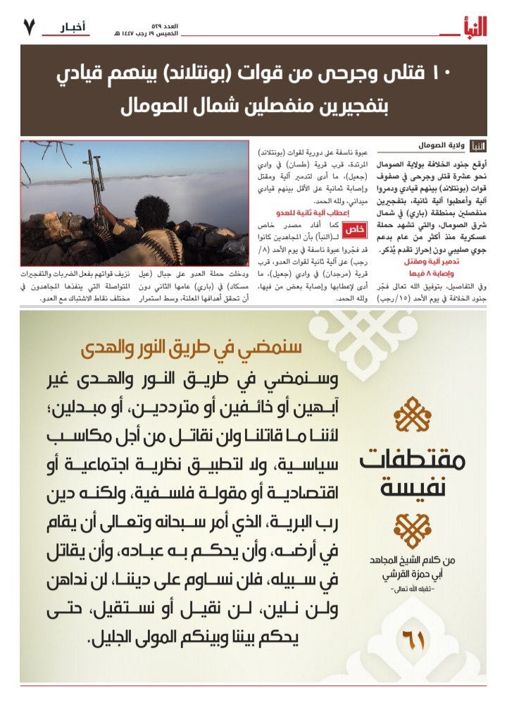 Islamic State — al-Naba Weekly Analysis | Issue No. 529