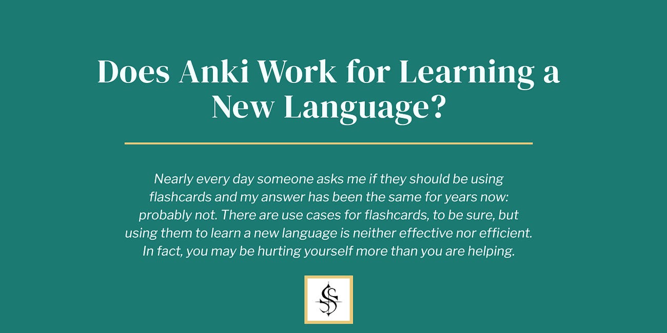 Is Anki Good for Language Learning?