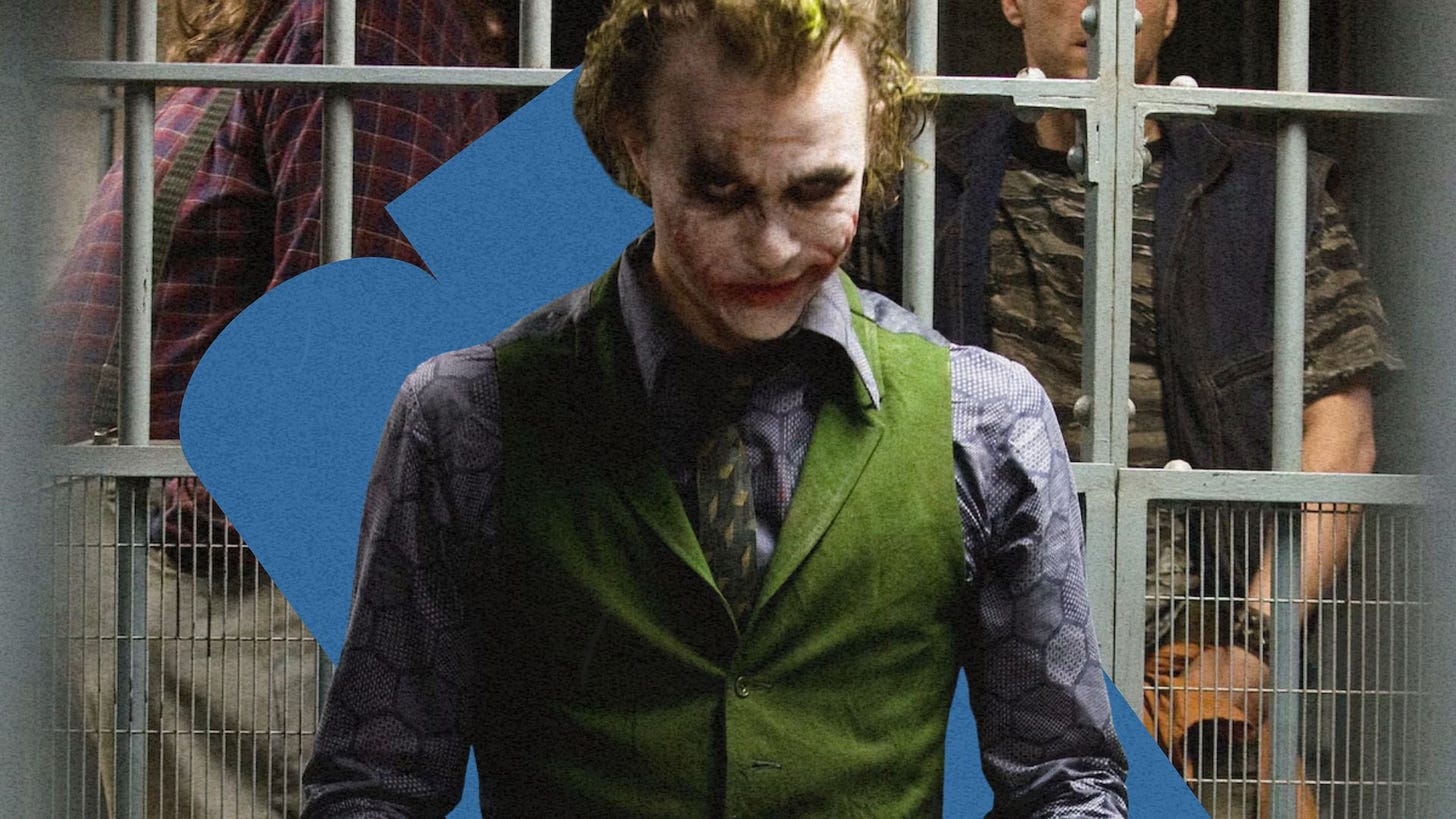 The Joker (Heath Ledger) in THE DARK KNIGHT | The Dark Knight Character Analysis The Joker (Heath Ledger) in THE DARK KNIGHT | The Dark Knight Character Analysis