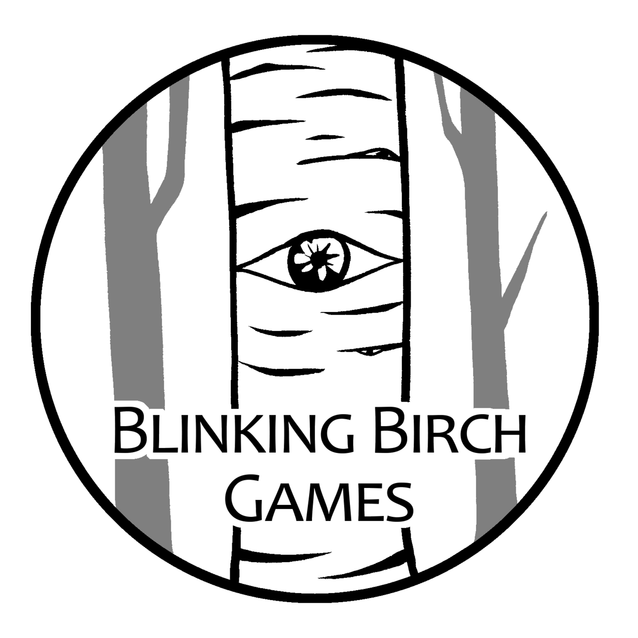 Blinking Birch Games logo
