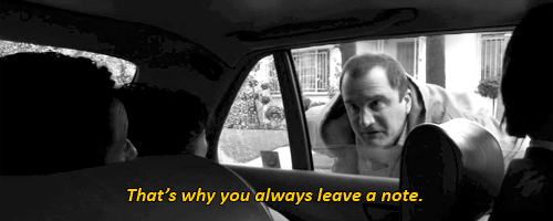 arrested development and that's why you always leave a note - Bad Books,  Good Times